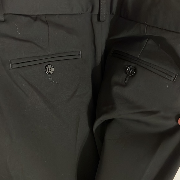 Women’s Black Express Editor Dress Pants (size 4s) - Picture 4 of 5